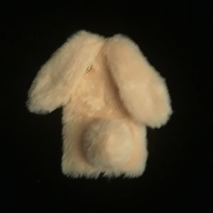 New fluffy bunny I phone cases